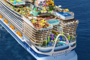 Legend of the Seas: descubre el nuevo barco de Royal Caribbean