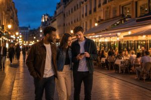 Cómo disfrutar de la vida nocturna en una ciudad nueva con seguridad