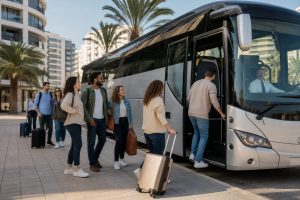 Cómo organizar un viaje en grupo desde Valencia sin depender de varios coches