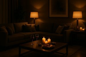 Cómo organizar una velada VIP en casa con una acompañante de lujo