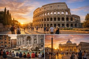 Qué ver en Roma (Civitavecchia) en una escala de crucero: itinerario de 1 día paso a paso